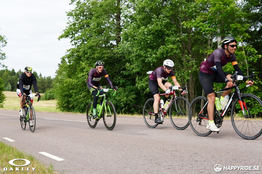 Bild från Vätternrundan 2018