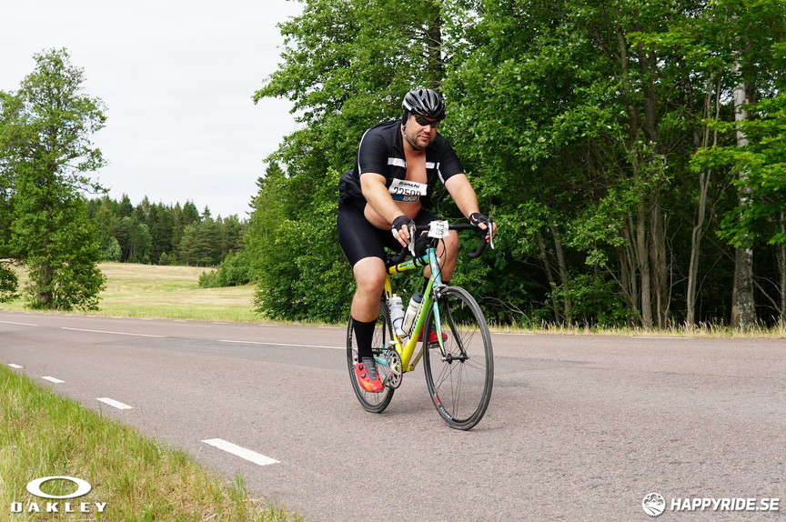 Bild från Vätternrundan 2018