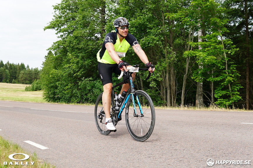 Bild från Vätternrundan 2018