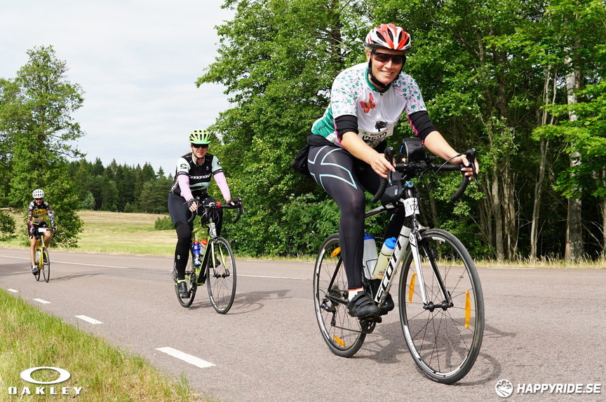 Bild från Vätternrundan 2018