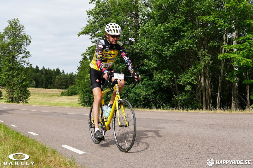 Bild från Vätternrundan 2018