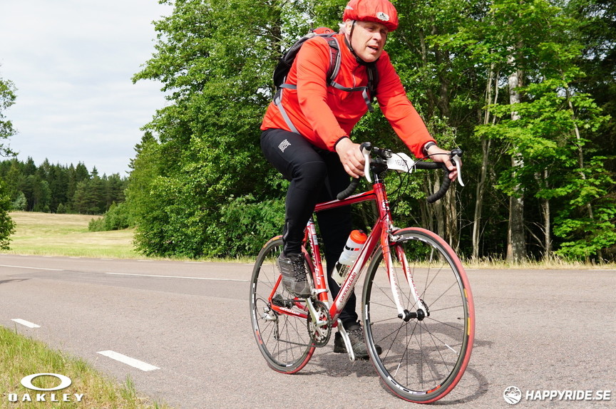 Bild från Vätternrundan 2018