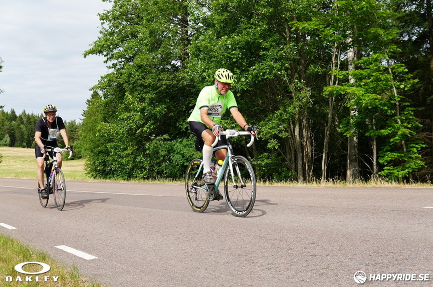 Bild från Vätternrundan 2018