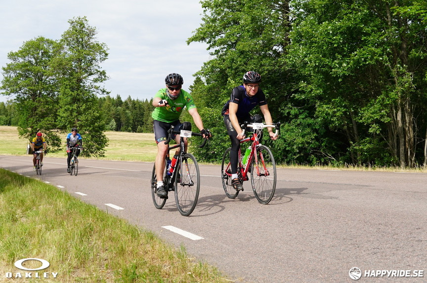 Bild från Vätternrundan 2018