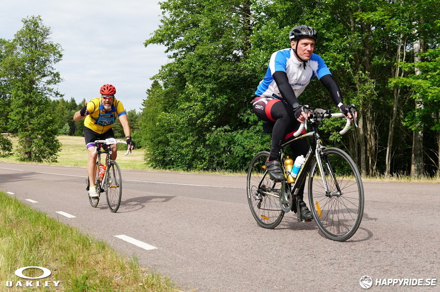 Bild från Vätternrundan 2018