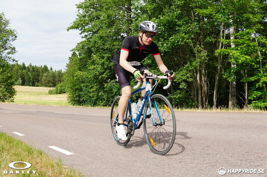 Bild från Vätternrundan 2018