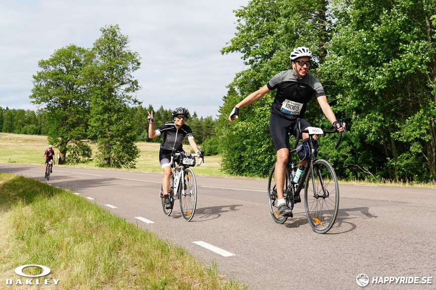 Bild från Vätternrundan 2018