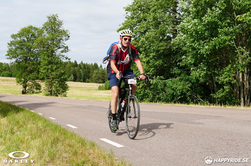 Bild från Vätternrundan 2018