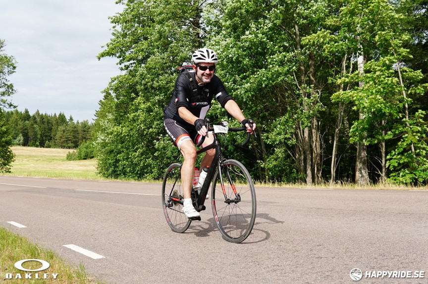 Bild från Vätternrundan 2018