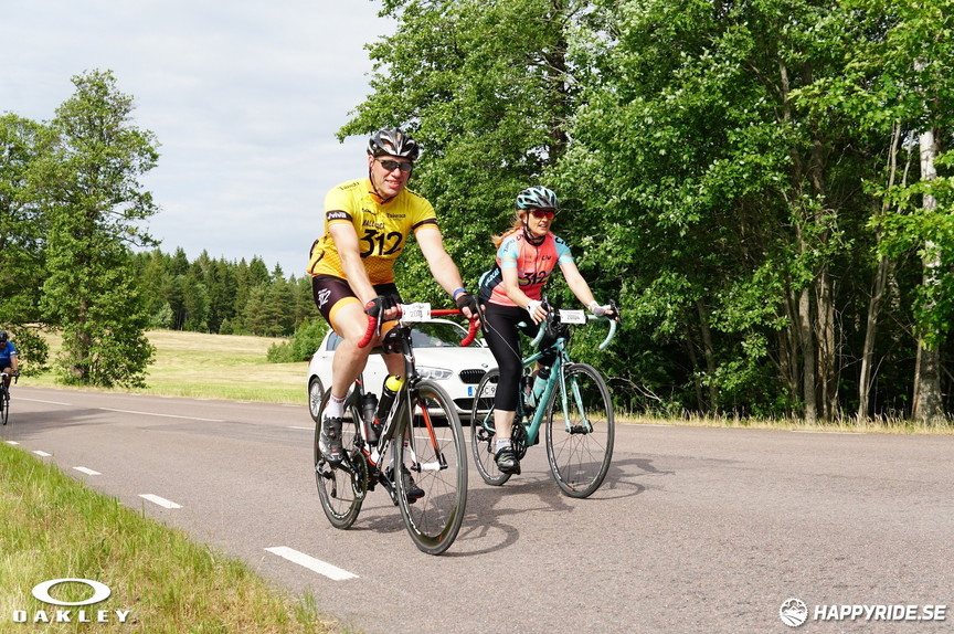 Bild från Vätternrundan 2018