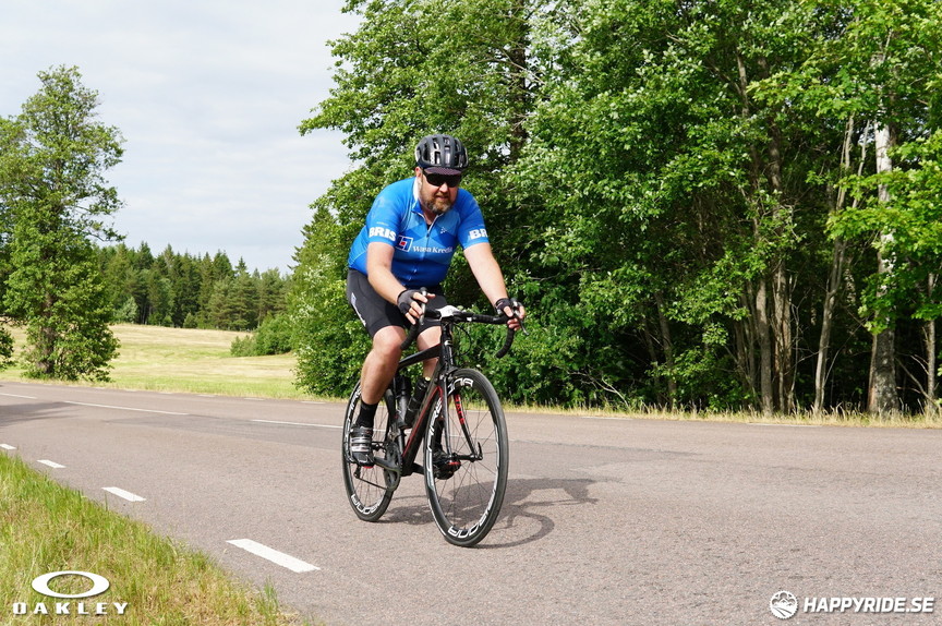 Bild från Vätternrundan 2018