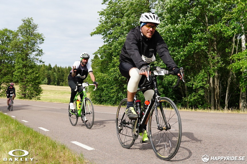 Bild från Vätternrundan 2018