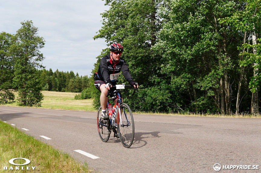 Bild från Vätternrundan 2018