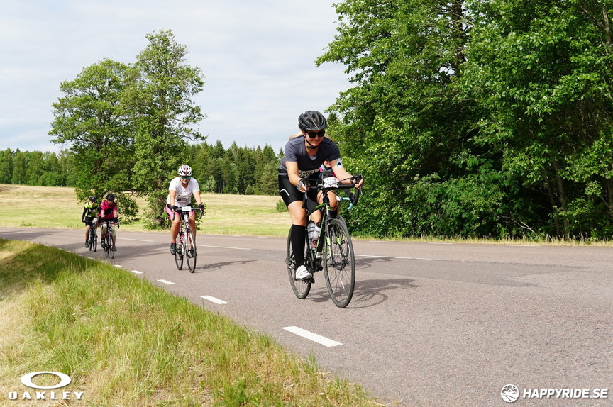 Bild från Vätternrundan 2018