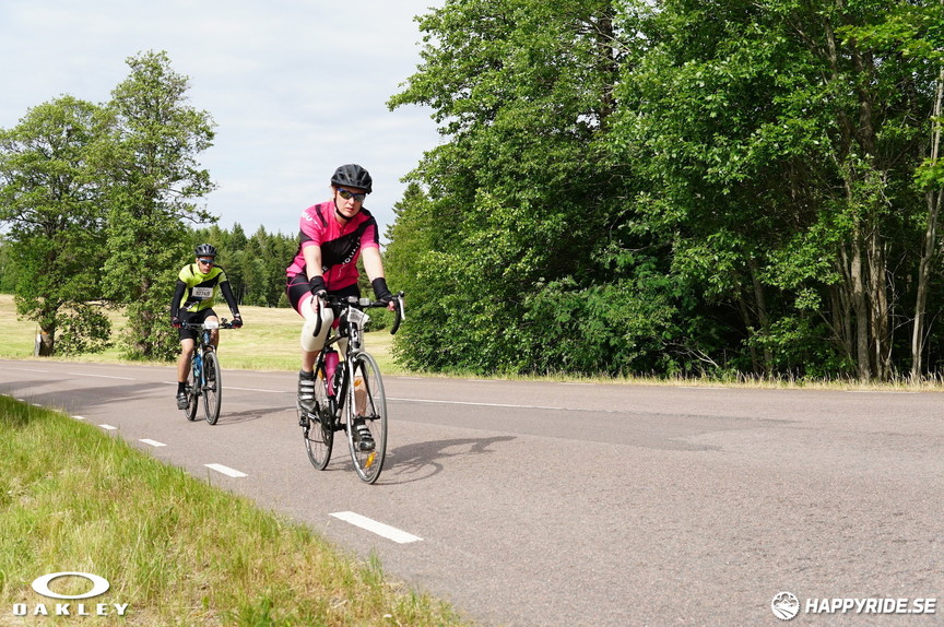 Bild från Vätternrundan 2018