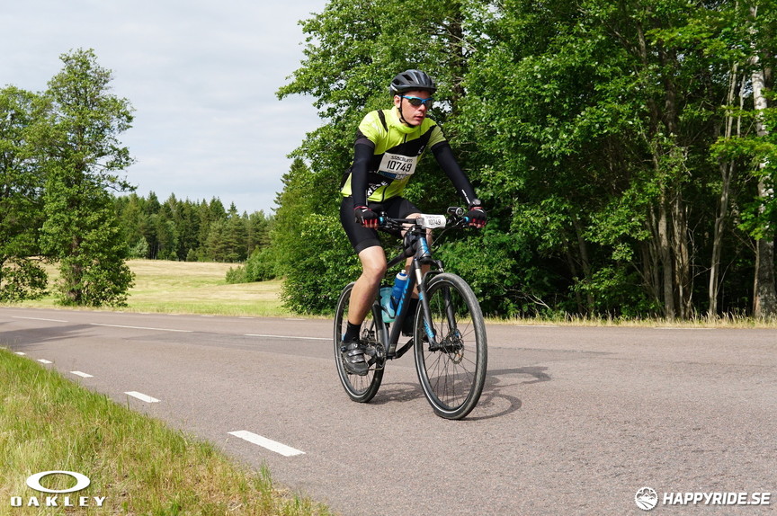 Bild från Vätternrundan 2018