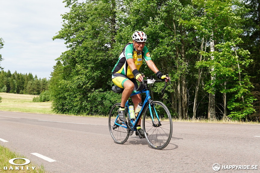 Bild från Vätternrundan 2018