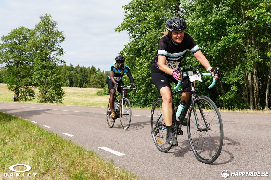 Bild från Vätternrundan 2018