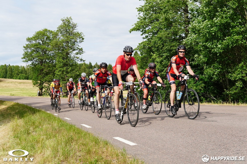 Bild från Vätternrundan 2018