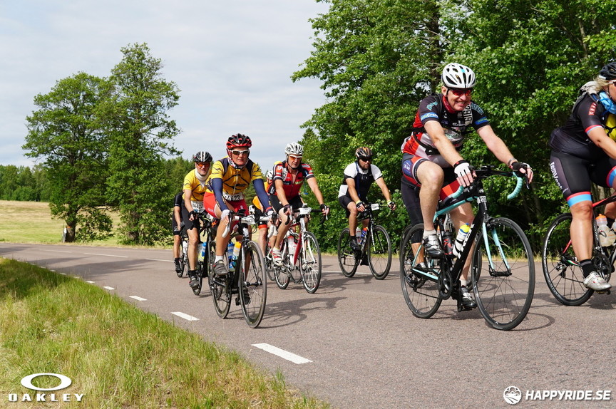Bild från Vätternrundan 2018