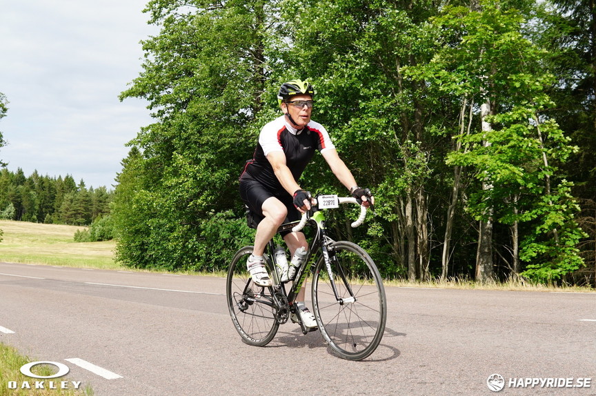 Bild från Vätternrundan 2018