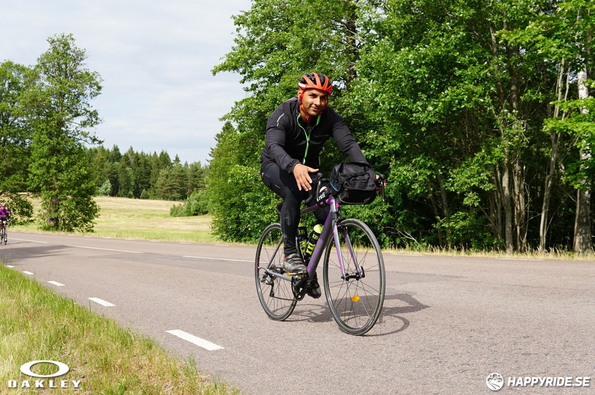 Bild från Vätternrundan 2018