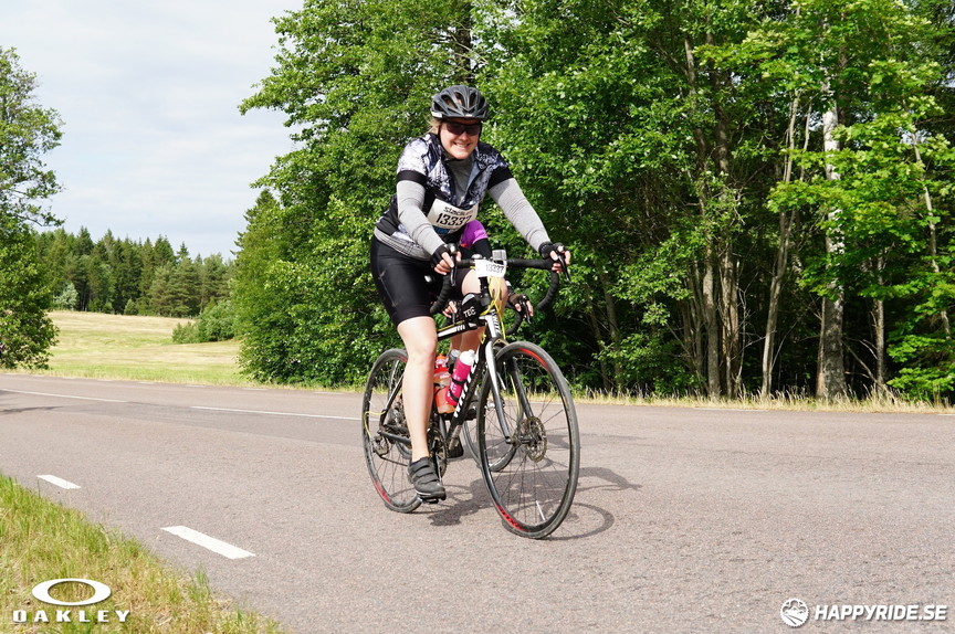 Bild från Vätternrundan 2018