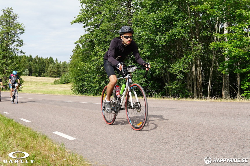 Bild från Vätternrundan 2018
