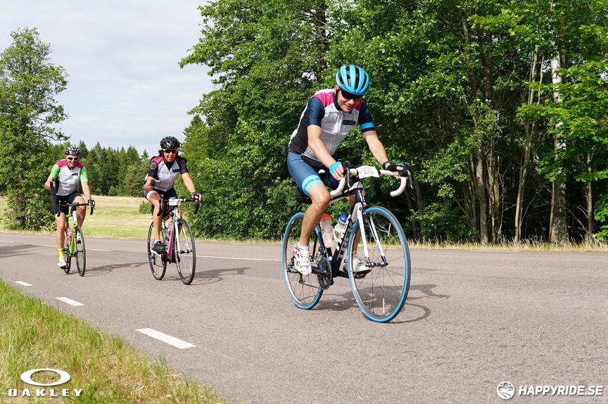 Bild från Vätternrundan 2018