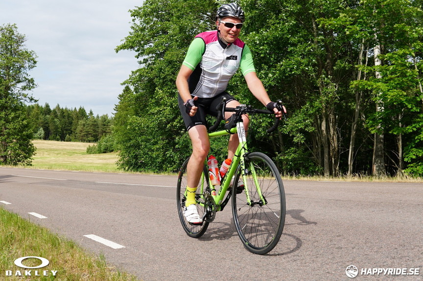 Bild från Vätternrundan 2018