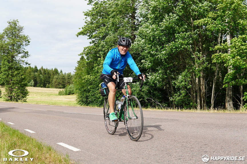 Bild från Vätternrundan 2018