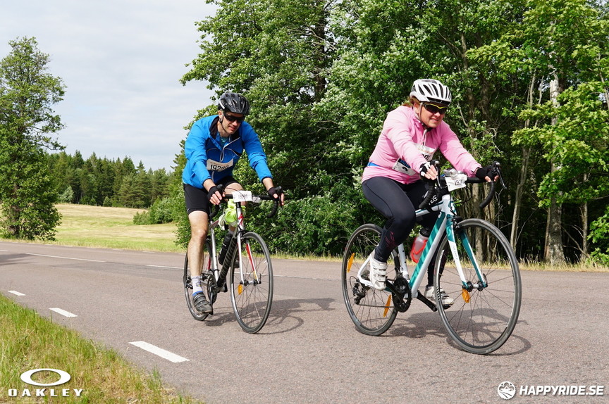 Bild från Vätternrundan 2018