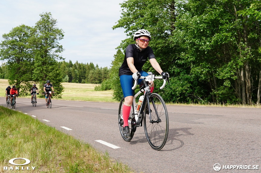 Bild från Vätternrundan 2018