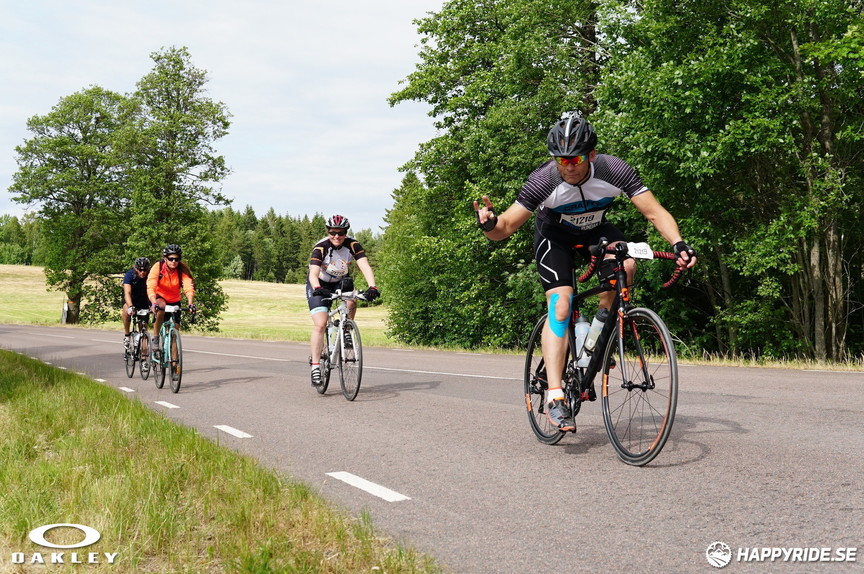 Bild från Vätternrundan 2018