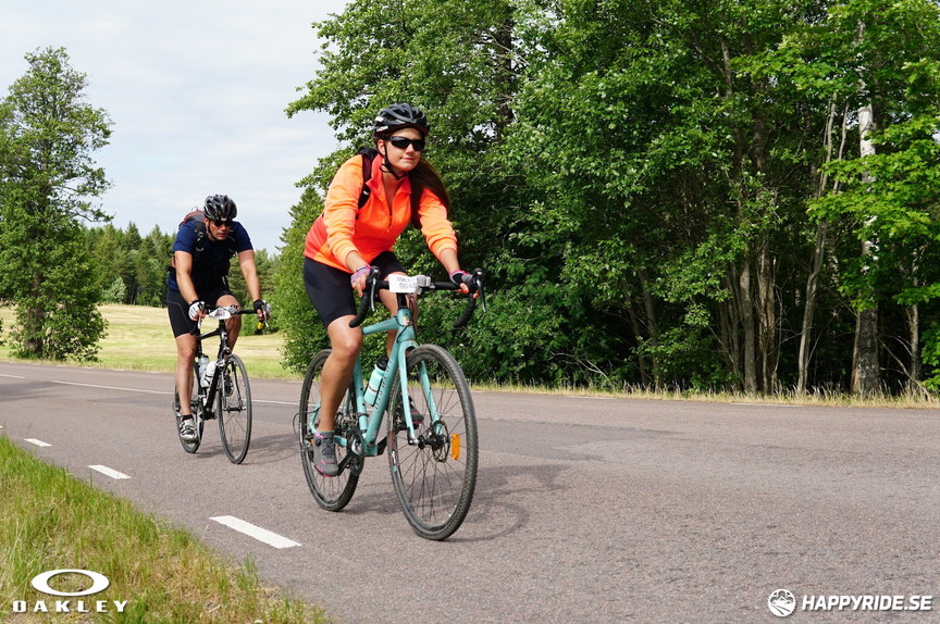 Bild från Vätternrundan 2018