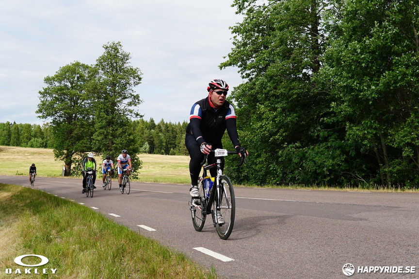 Bild från Vätternrundan 2018