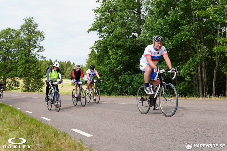 Bild från Vätternrundan 2018