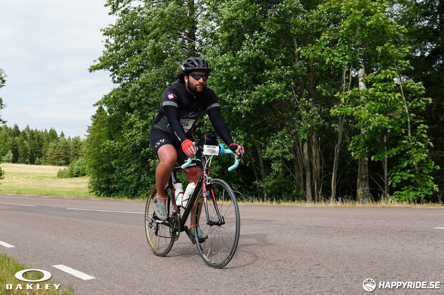 Bild från Vätternrundan 2018