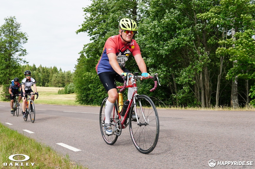 Bild från Vätternrundan 2018