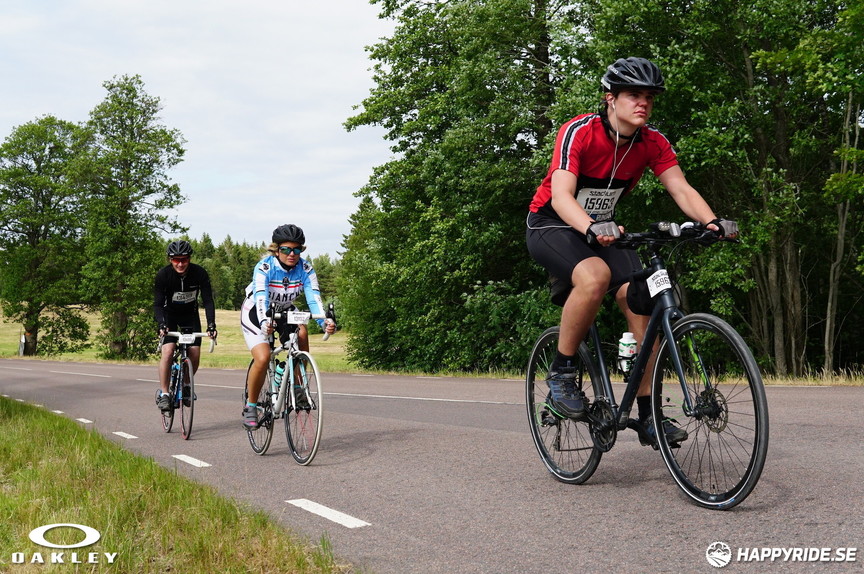 Bild från Vätternrundan 2018