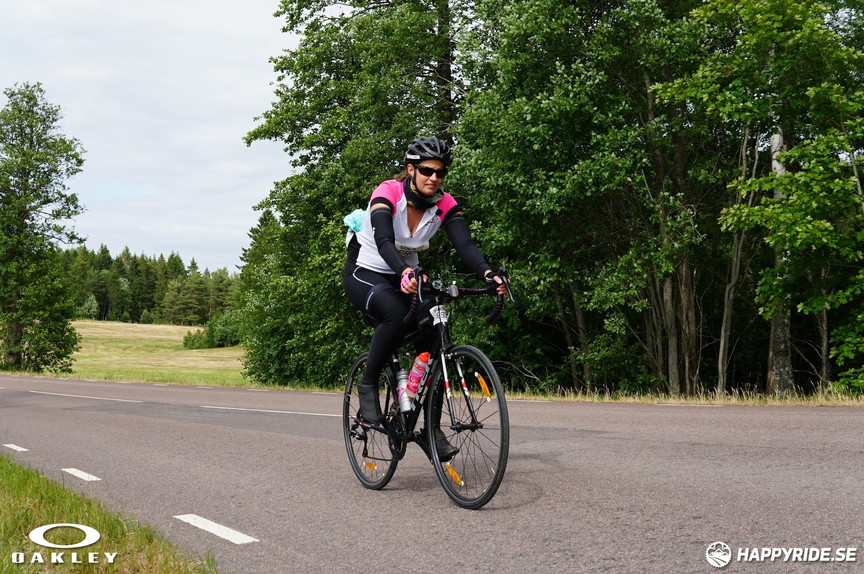 Bild från Vätternrundan 2018