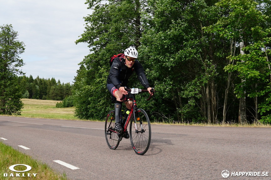 Bild från Vätternrundan 2018