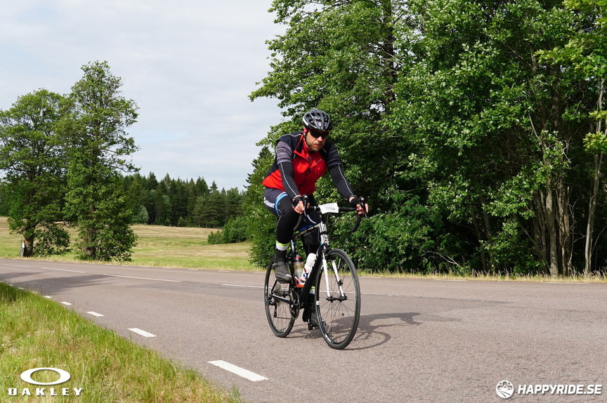 Bild från Vätternrundan 2018