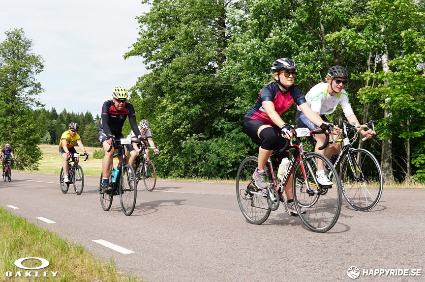 Bild från Vätternrundan 2018