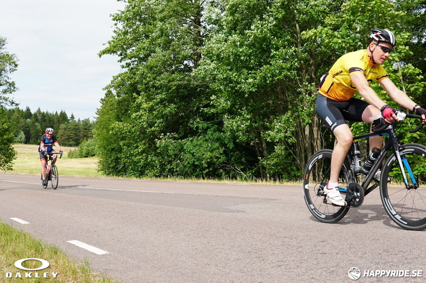 Bild från Vätternrundan 2018