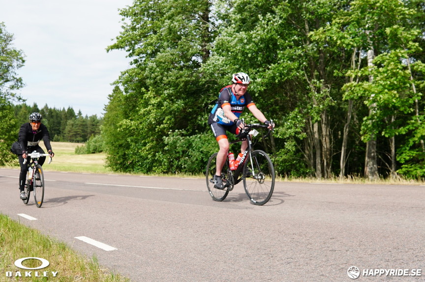 Bild från Vätternrundan 2018