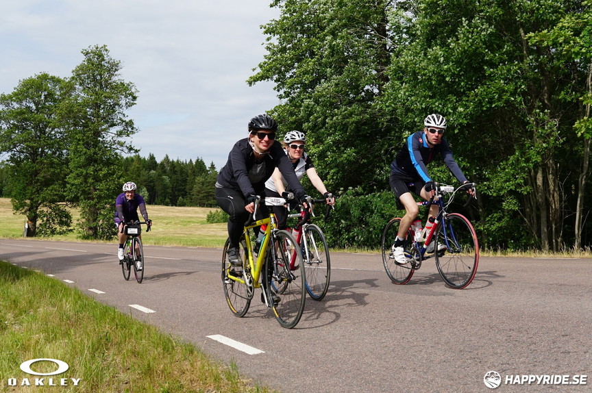 Bild från Vätternrundan 2018