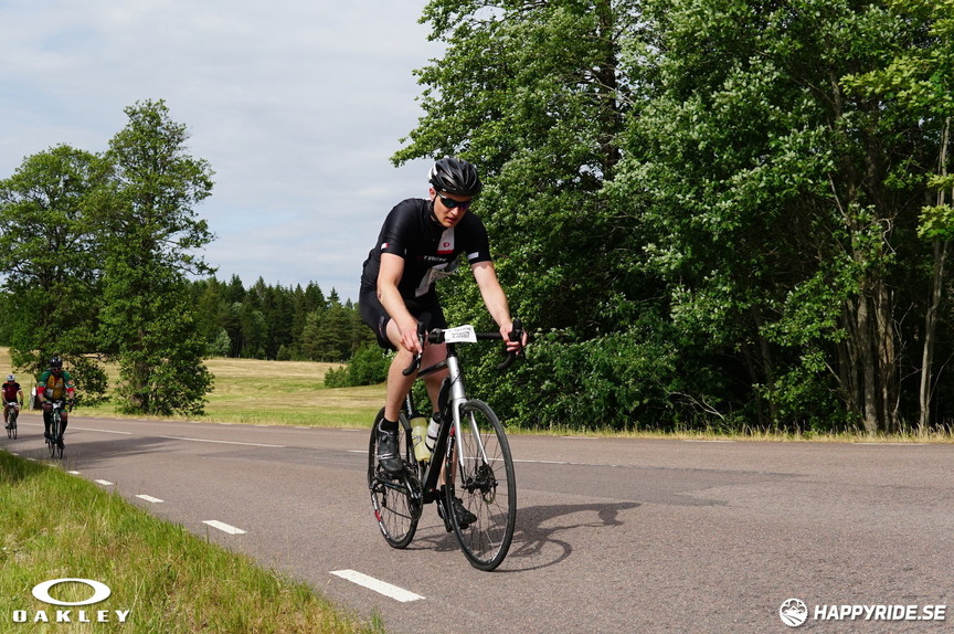 Bild från Vätternrundan 2018