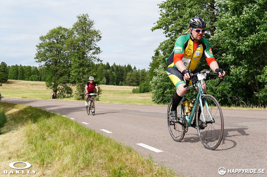 Bild från Vätternrundan 2018