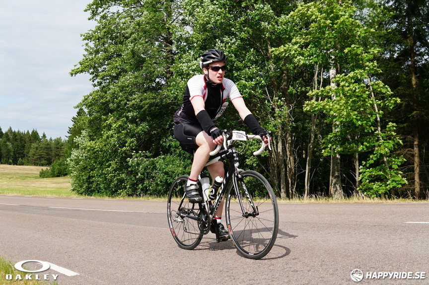 Bild från Vätternrundan 2018